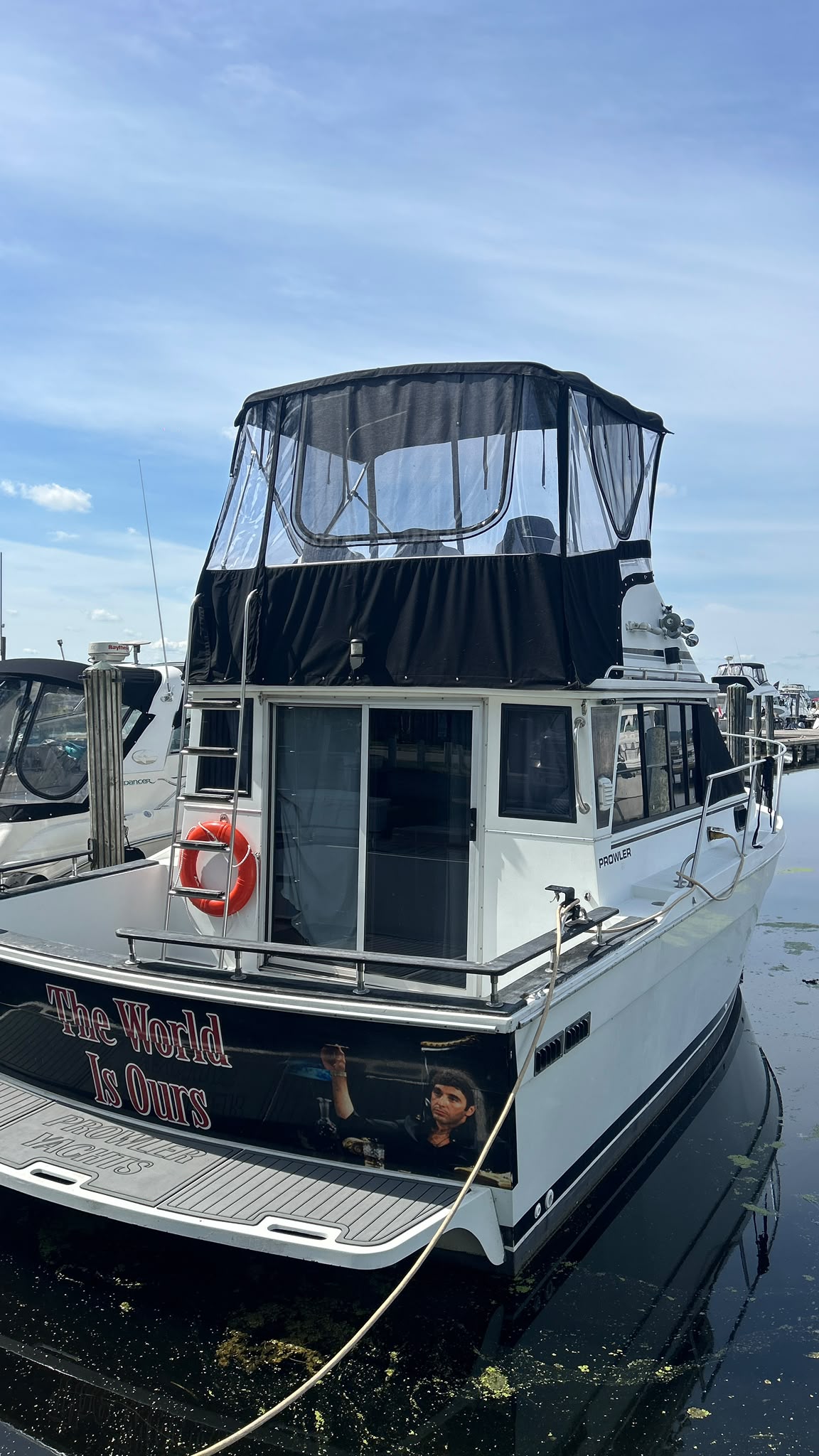 1987 Cooper Prowler 9M Bridge Cruiser