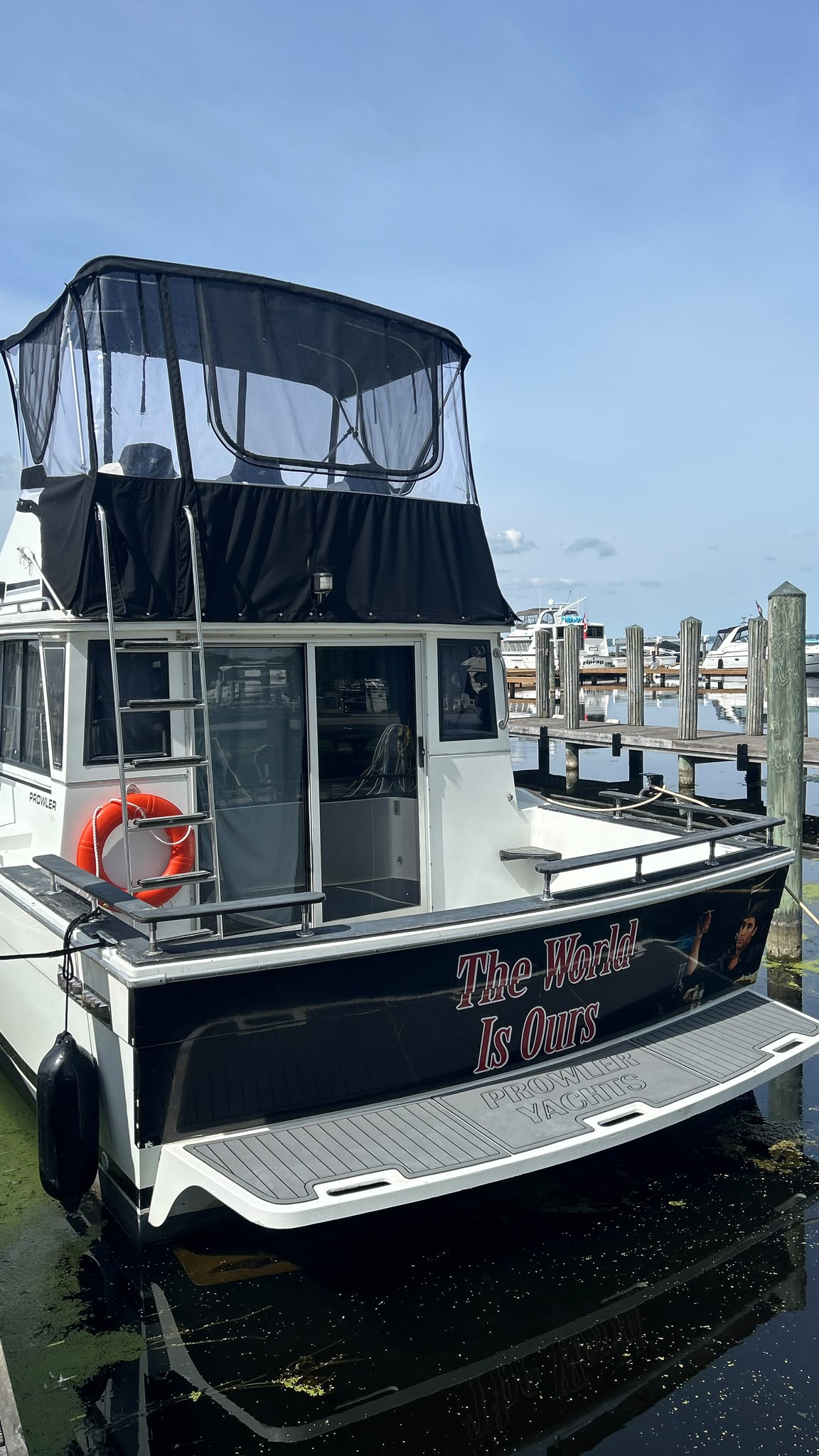 1987 Cooper Prowler 9M Bridge Cruiser photo 12