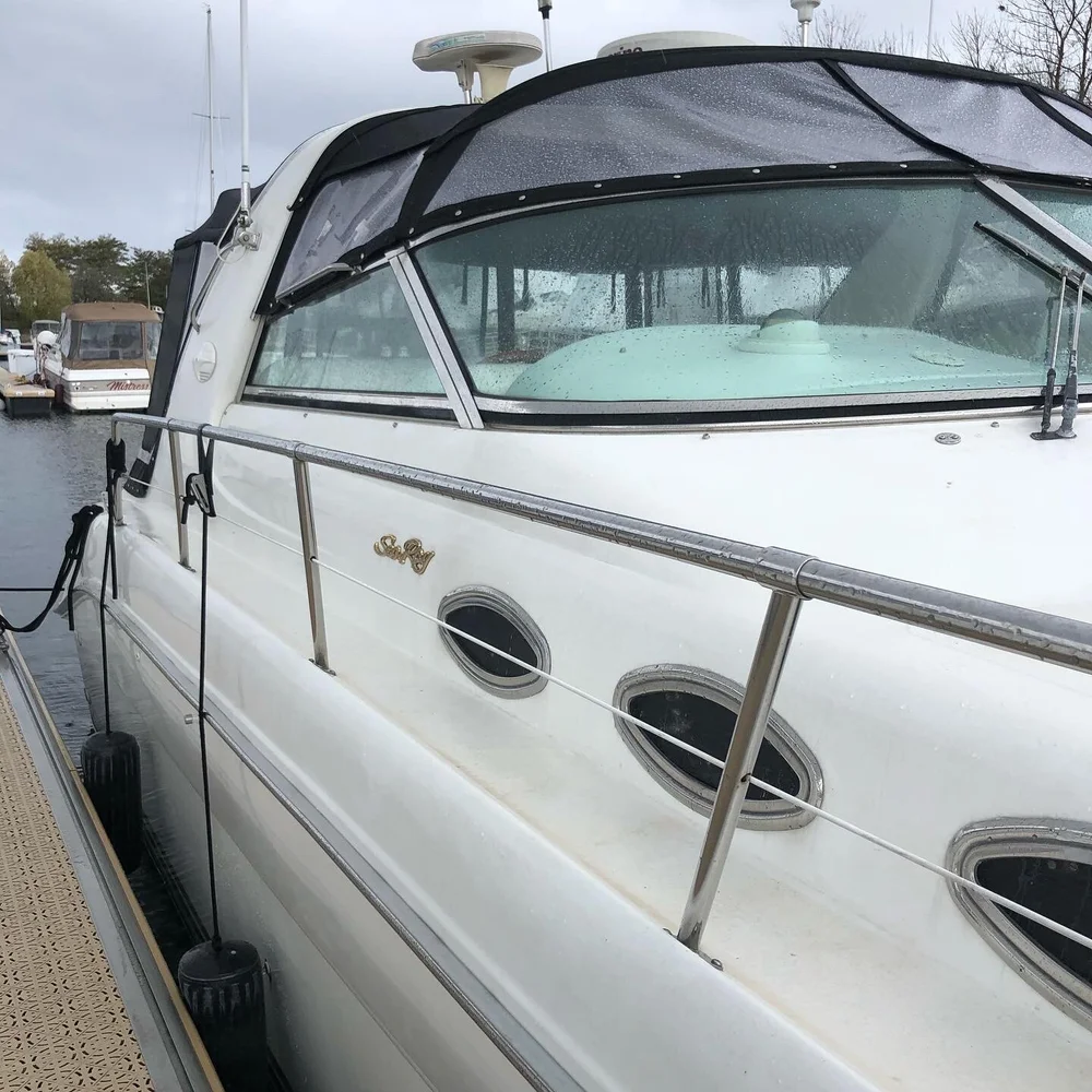 1998 Sea Ray Sundancer 370
